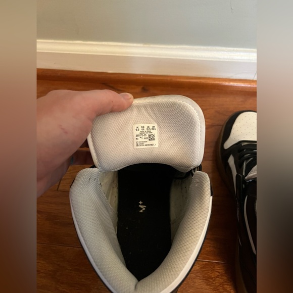 PUMA Rebound LayUp 'White Black Gum' 369573-25 - Picture 3 of 4